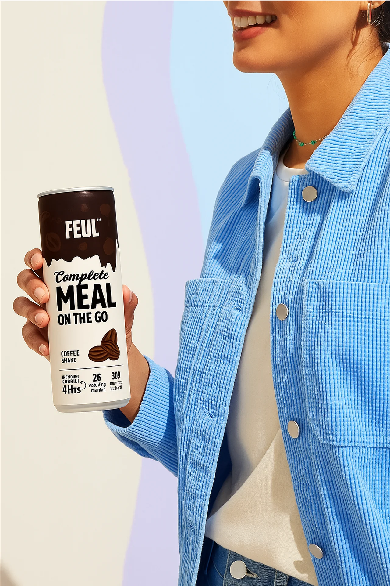 Feul outdoor billboard - Step into the Future of Food